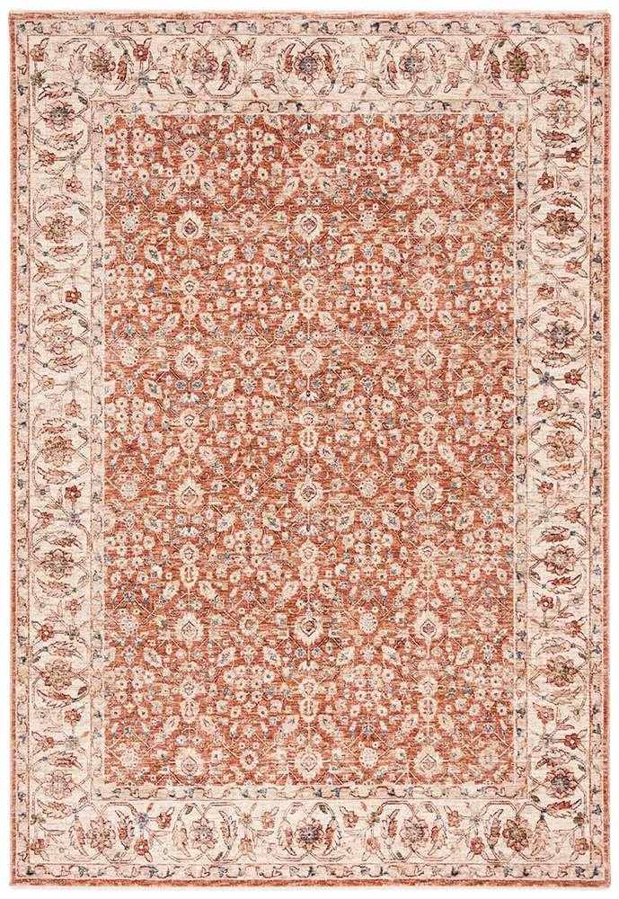 Lauren Ralph Lauren - Helena Rug - 5-3in X 7-6in - Beige / Light Rust veiw 1