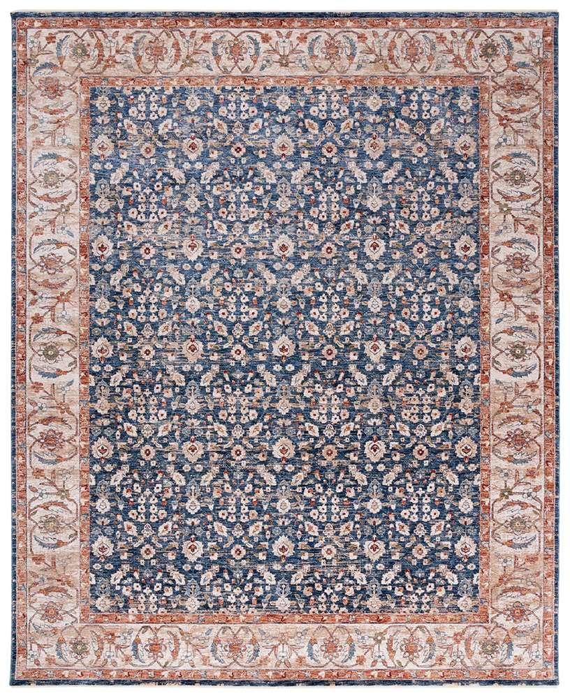 Lauren Ralph Lauren - Helena Rug - 7-9in X 10 - Navy / Beige veiw 1