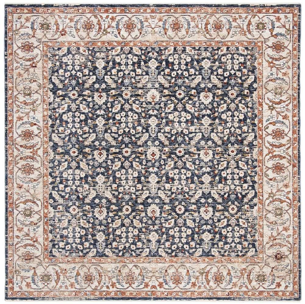 Lauren Ralph Lauren - Helena Rug - 8-9in X 11-10in - Navy / Beige veiw 1