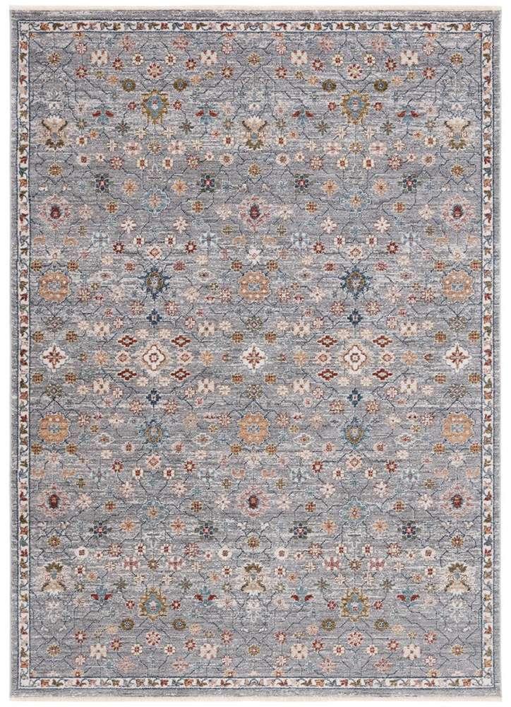 Lauren Ralph Lauren - Kempton Rug - 4 X 6 - Grey Blue / Rust veiw 1