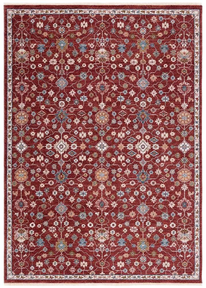 Lauren Ralph Lauren - Kempton Rug - 5 X 7 - Red / Ivory veiw 1