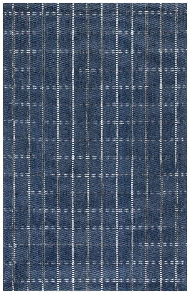 Lauren Ralph Lauren - Tamworth Check Rug - 10 X 14 - Navy veiw 1