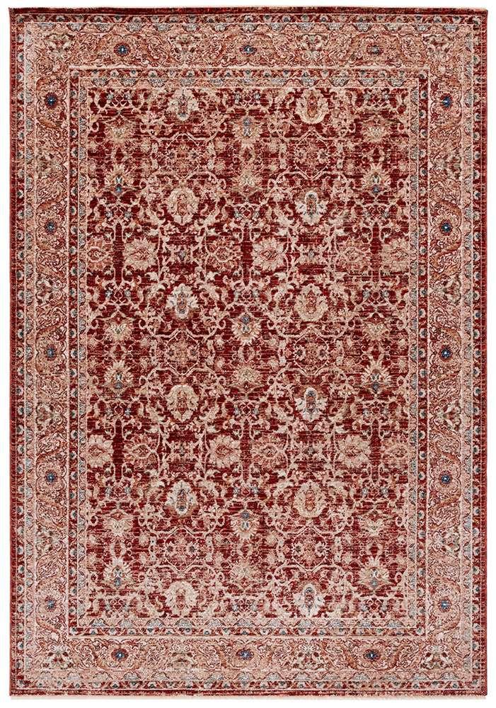 Lauren Ralph Lauren - Warwick Rug - 5-3in X 7-6in - Oxblood veiw 1