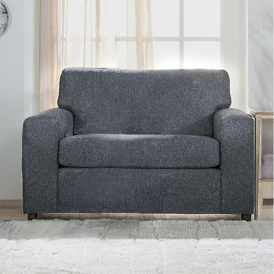 New Classic Furniture - Kylo Cuddle Chair-Ash Gray - U1261-10-ASH veiw 2