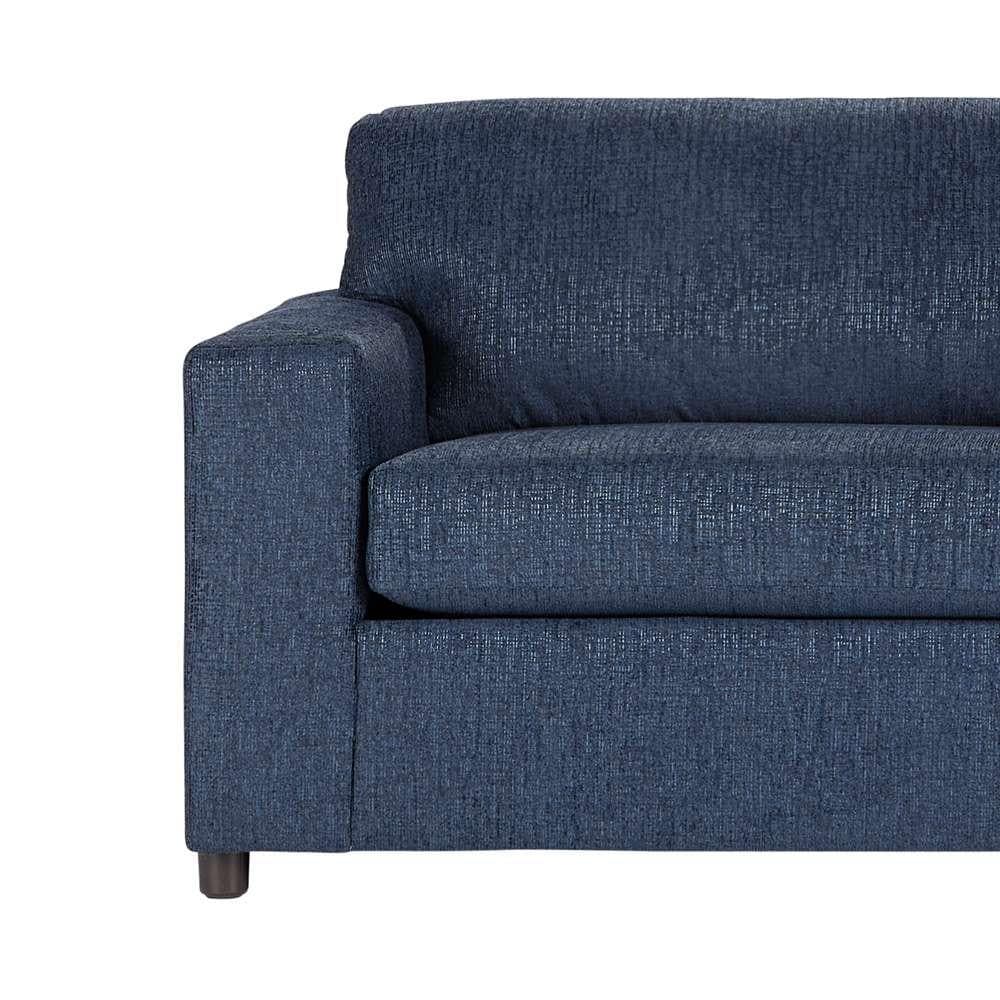 New Classic Furniture - Kylo Cuddle Chair-Blue - U1261-10-BLUE veiw 4