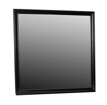 New Classic Furniture - Tamarack Mirror- Black - BB044B-060 veiw 1