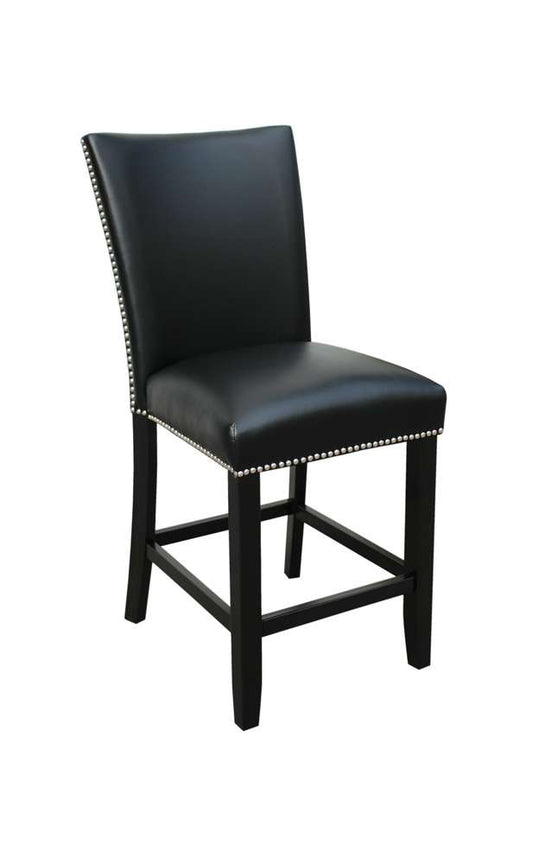 Steve Silver - Camila Black Counter Stool (Set of 2) - CM420CCKN veiw 2
