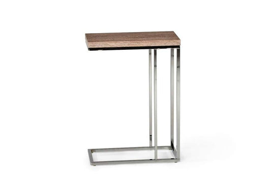 Steve Silver - Lucia Chairside End Table - LU250CE veiw 2
