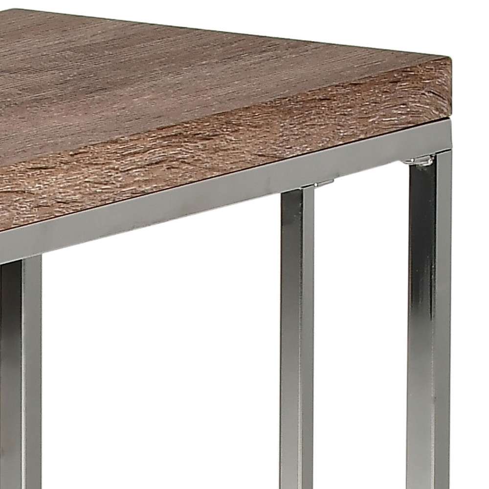 Steve Silver - Lucia Chairside End Table - LU250CE veiw 3