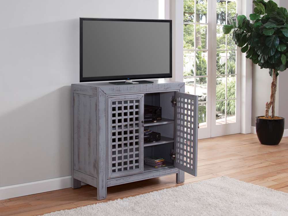 Steve Silver - Rio Accent Cabinet - Grey - RI250ACG veiw 5