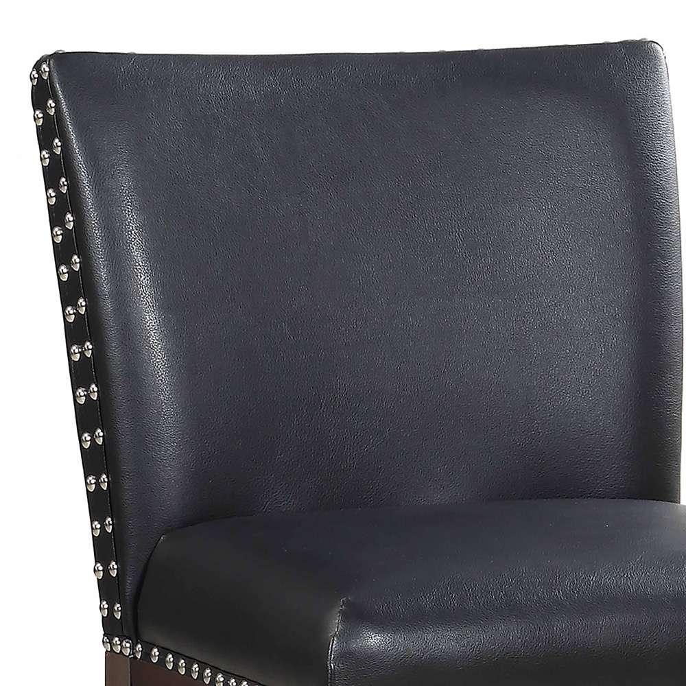 Steve Silver - Tiffany 30 Bar Stool - Black - (Set of 2) - TF650BCBK veiw 3