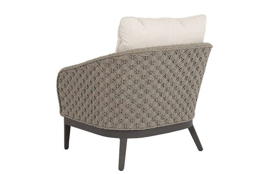 Sunset West - Marbella Club Chair in Echo Ash w/ Self Welt - SW4501-21-EASH-STKIT veiw 2