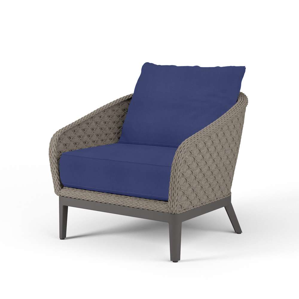 Sunset West - Marbella Club Chair in Echo Midnight, No Welt - SW4501-21-8076 veiw 1