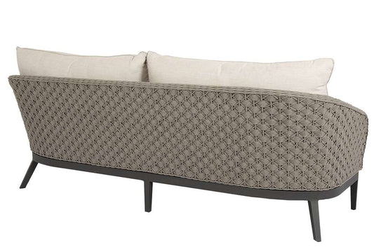 Sunset West - Marbella Sofa in Echo Ash w/ Self Welt - SW4501-23-EASH-STKIT veiw 2