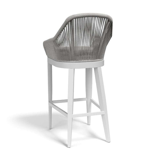 Sunset West - Miami Barstool in Echo Ash w/ Self Welt - SW4401-7B-EASH-STKIT veiw 2