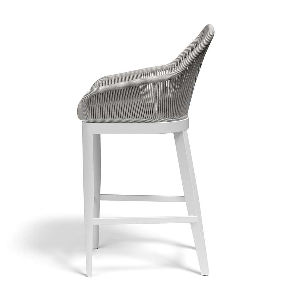 Sunset West - Miami Barstool in Echo Ash w/ Self Welt - SW4401-7B-EASH-STKIT veiw 3