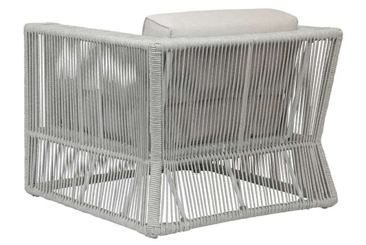 Sunset West - Miami Club Chair in Echo Ash w/ Self Welt - SW4401-21-EASH-STKIT veiw 2