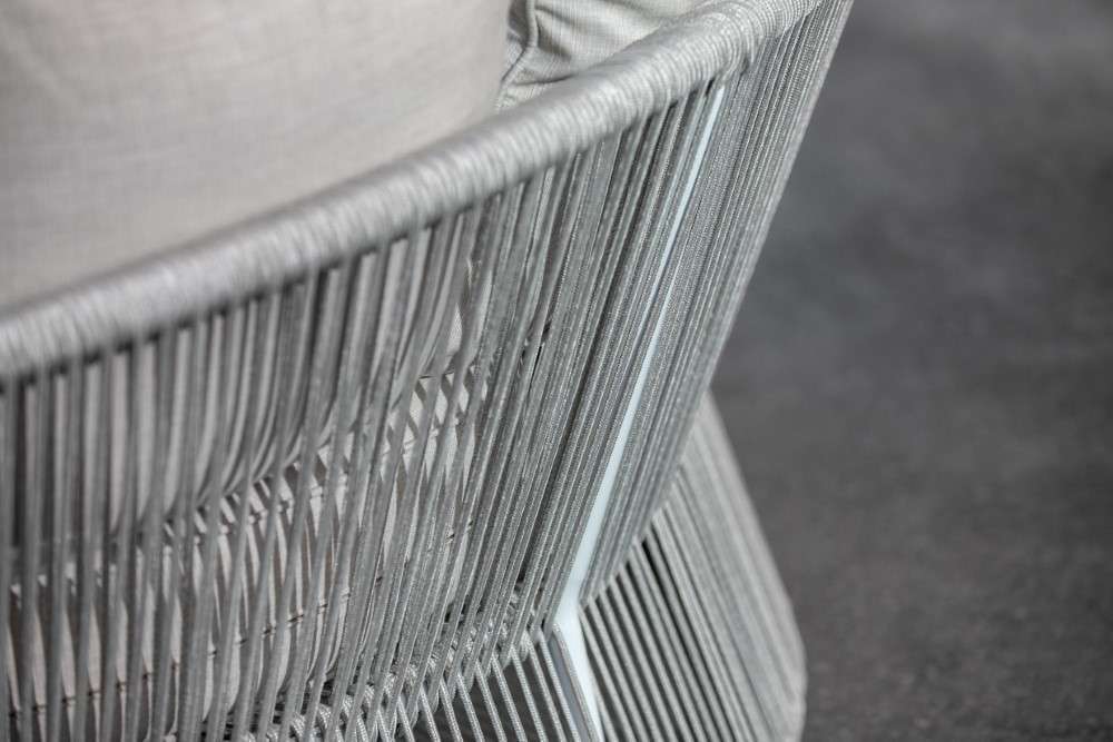 Sunset West - Miami Daybed in Echo Ash w/ Self Welt - SW4401-99OT-AS-STKIT veiw 2