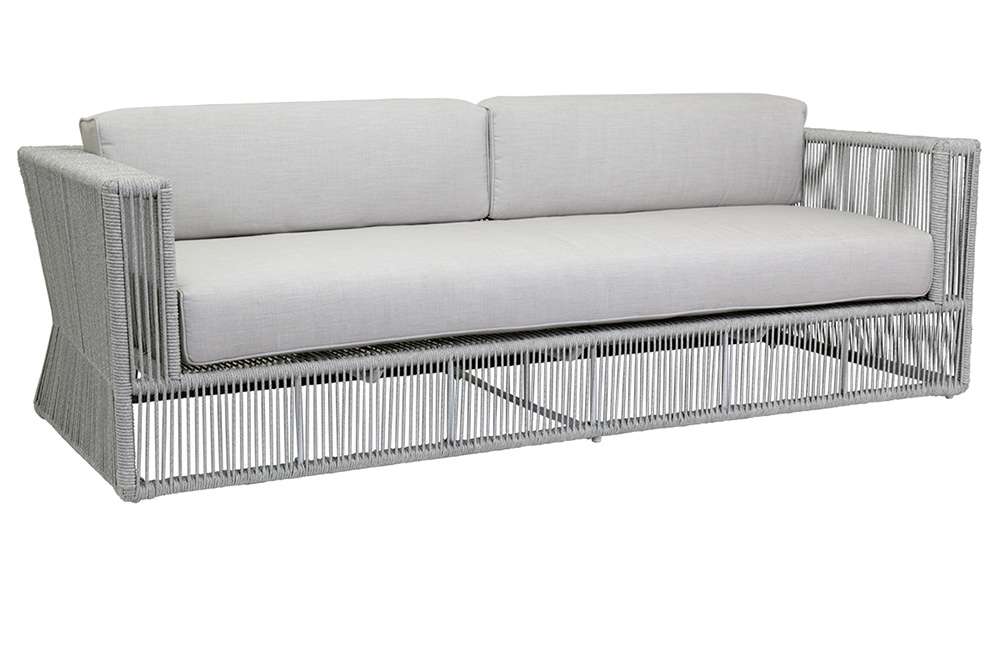 Sunset West - Miami Sofa in Echo Ash w/ Self Welt - SW4401-23-EASH-STKIT veiw 1