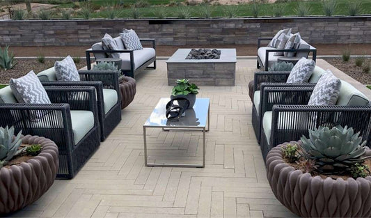 Sunset West - Milano Club Chair in Echo Ash w/ Self Welt - SW4101-21-EASH-STKIT veiw 2