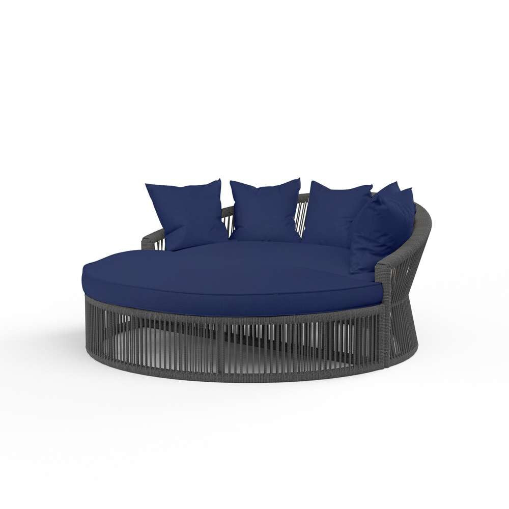 Sunset West - Milano Daybed in Echo Midnight w/ Self Welt - SW4101-99-OTT-8076 veiw 1