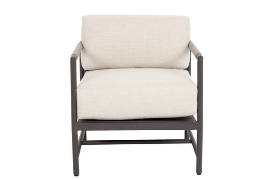 Sunset West - Pietra Club Chair in Echo Ash, No Welt - SW4601-21-EASH-STKIT veiw 2