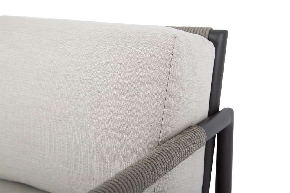Sunset West - Pietra Club Chair in Echo Ash, No Welt - SW4601-21-EASH-STKIT veiw 4