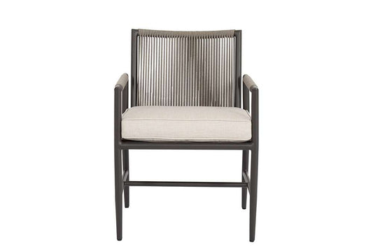Sunset West - Pietra Dining Chair in Echo Ash, No Welt - SW4601-1-EASH-STKIT veiw 2