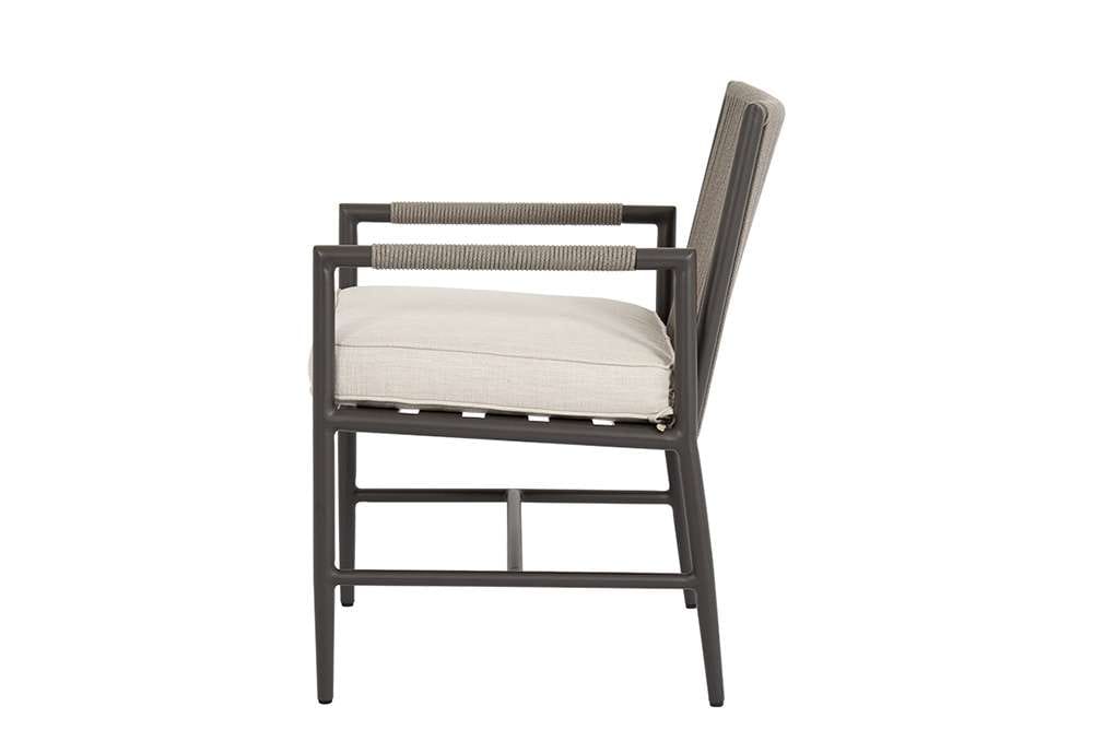 Sunset West - Pietra Dining Chair in Echo Ash, No Welt - SW4601-1-EASH-STKIT veiw 3
