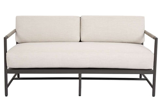 Sunset West - Pietra Loveseat in Echo Ash, No Welt - SW4601-22-EASH-STKIT veiw 2