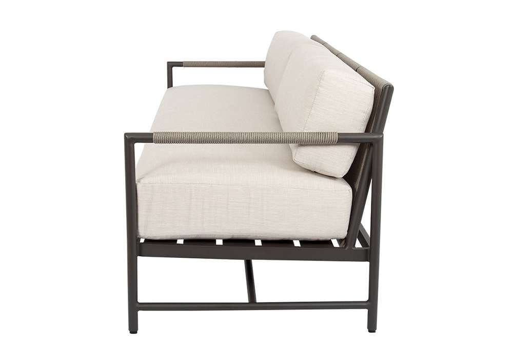 Sunset West - Pietra Sofa in Echo Ash, No Welt - SW4601-23-EASH-STKIT veiw 3