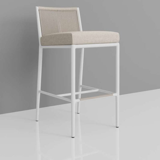 Sunset West - Sabbia Barstool in Echo Ash, No Welt - SW4901-7B-EASH-STKIT veiw 2