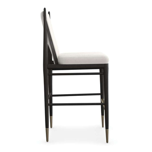 Caracole - Modern Principles Unity Dark Bar Stool - M142-023-302 veiw 2