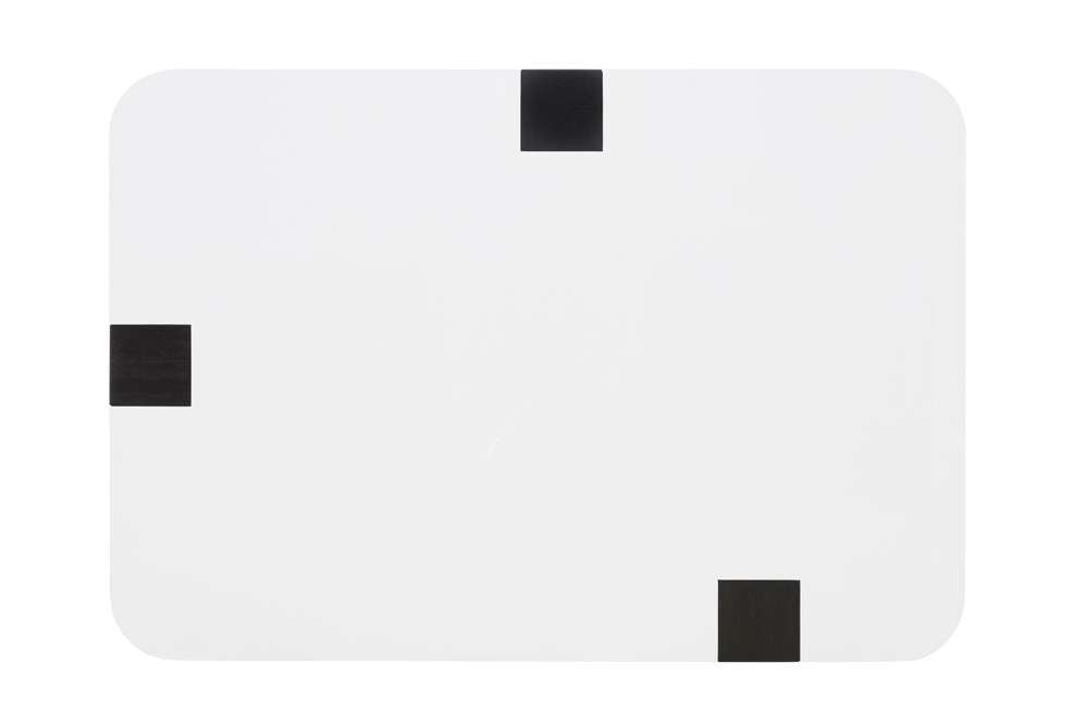 Century Furniture - Cadence White, Mocha Cocktail Table - CA3-607 veiw 2