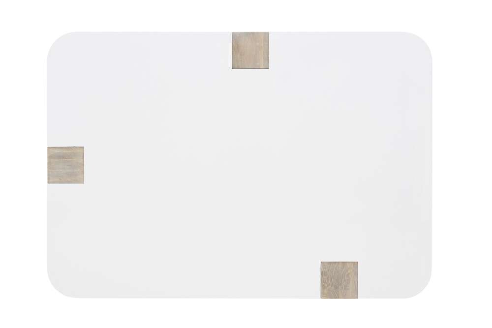 Century Furniture - Cadence White, Sand Cerused Cocktail Table - CA2-607 veiw 3