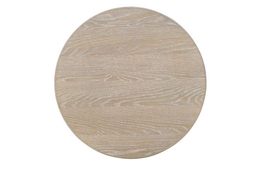 Century Furniture - Cadence Sand Cerused Side Table - CA2-622 veiw 2