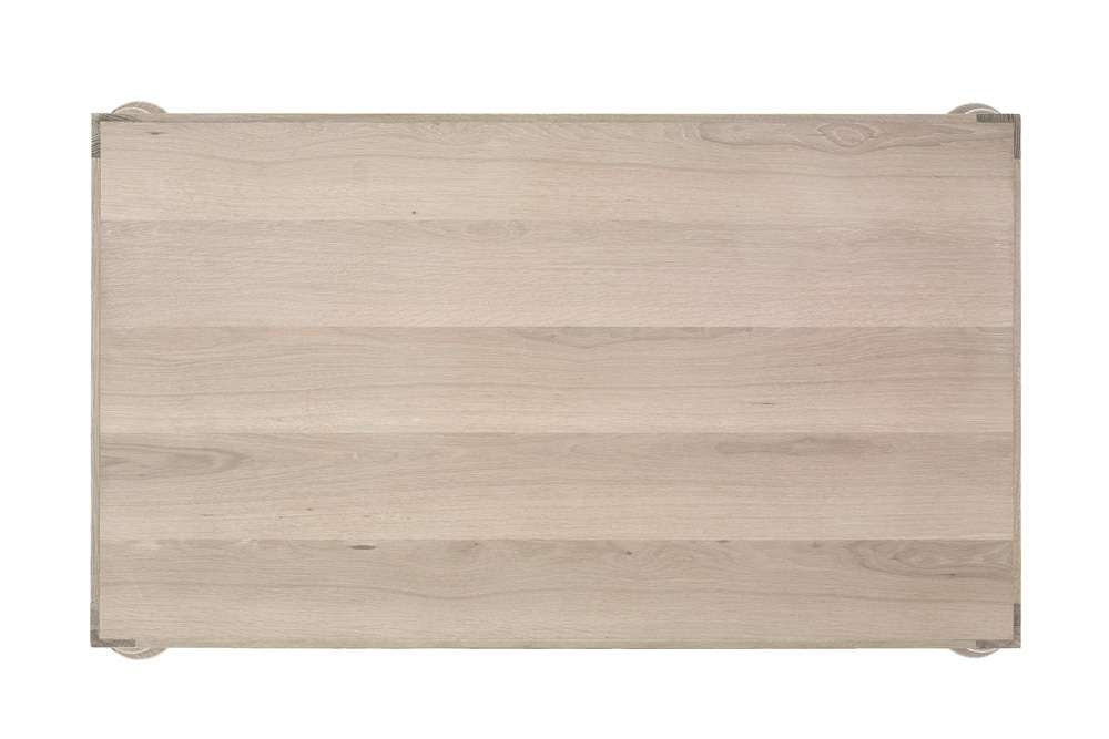 Century Furniture - Cadence Sand Cerused Cocktail Table - CA2-606 veiw 2