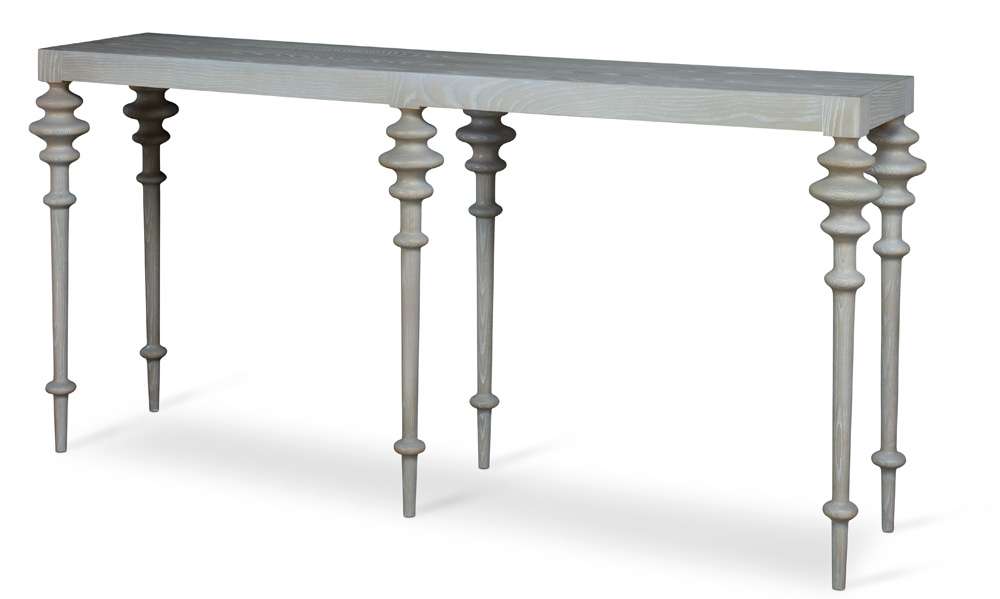 Century Furniture - Cadence Sand Cerused Console Table - CA2-722 veiw 1