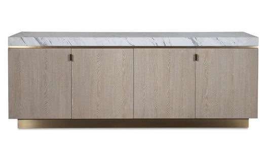 Century Furniture - Cadence Sand Cerused Credenza - CA2-401 veiw 2