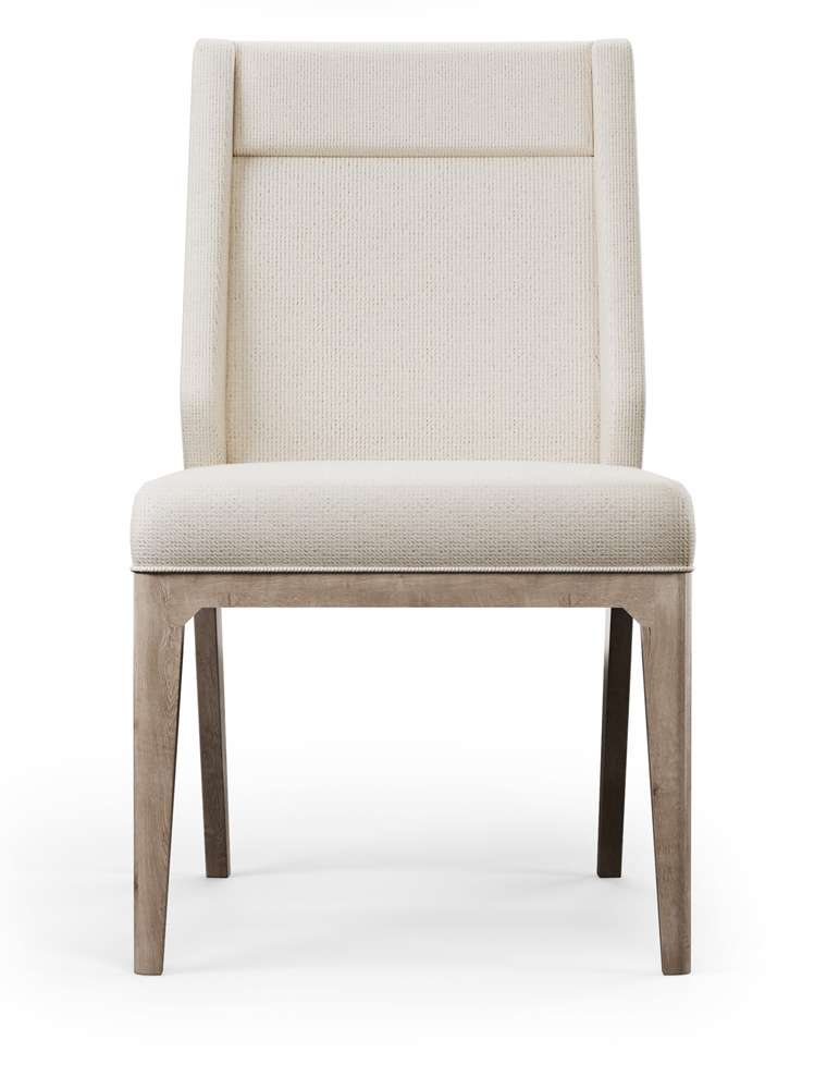Century Furniture - Cadence Sand Cerused, Off-white Dining Chair - CA2-531 veiw 4