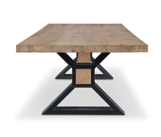 Century Furniture - Grand Tour Furniture Natural Oak Open Sky 120 Dining Table - Natural - SF6160 veiw 2