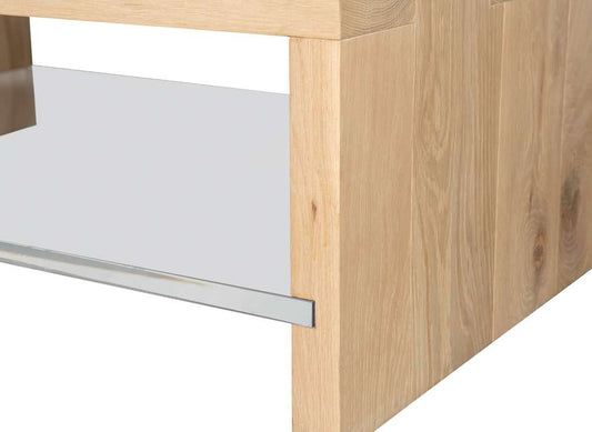 Century Furniture - Grand Tour Furniture Natural Oak Open Sky Cocktail Table - Natural - SF6162 veiw 2