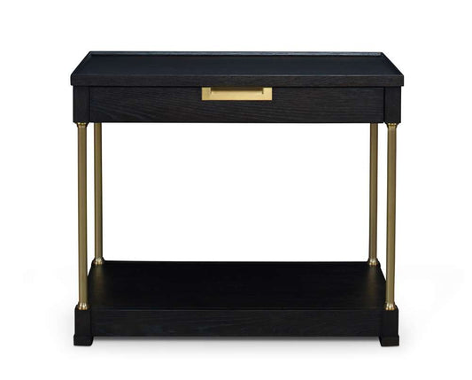 Century Furniture - Cadence Mocha Single Drawer Nightstand - CA3-221 veiw 2
