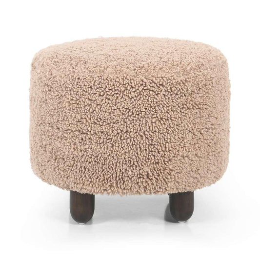 Four Hands - Aniston Ottoman - Andes Toast - 230810-004 veiw 2