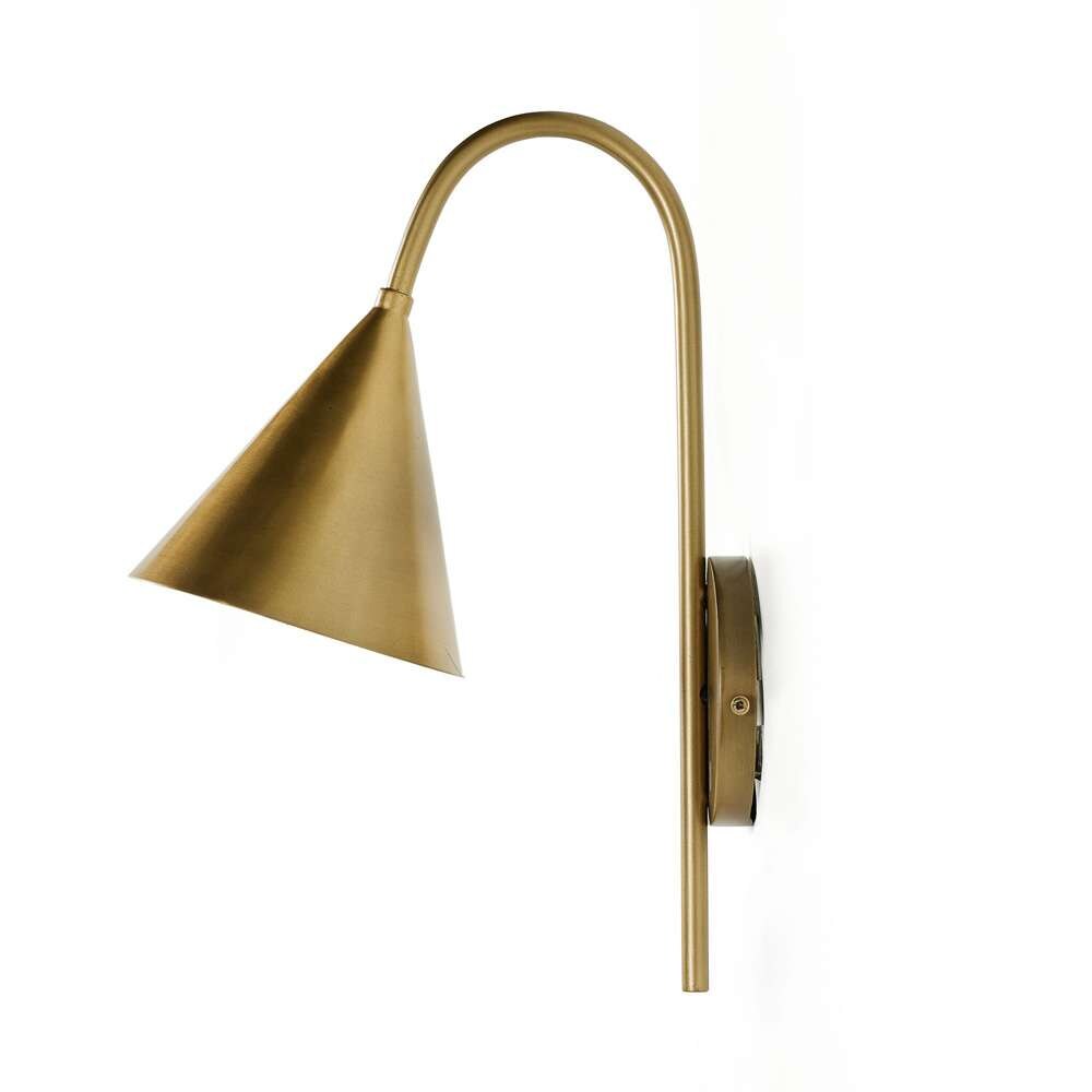 Four Hands - Asher - Janna Sconce - Light Antique Brass - 237941-002 veiw 7