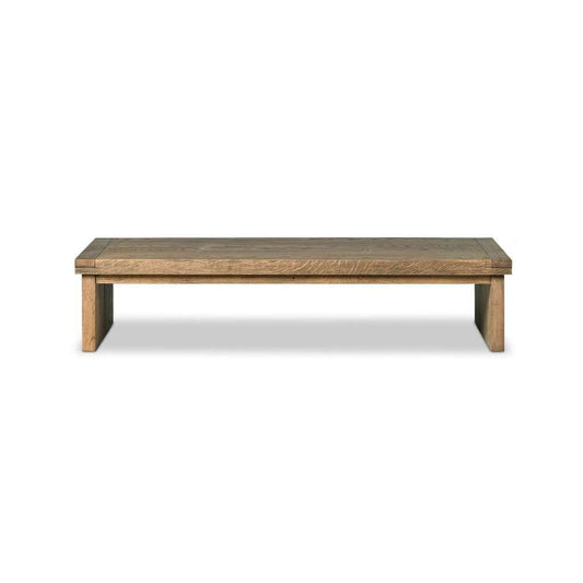 Four Hands - Bennett - Warby Coffee Table - Worn Oak - 235178-002 veiw 2