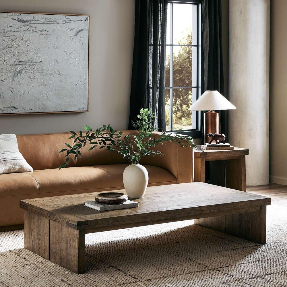 Four Hands - Bennett - Warby Coffee Table - Worn Oak - 235178-002 veiw 13