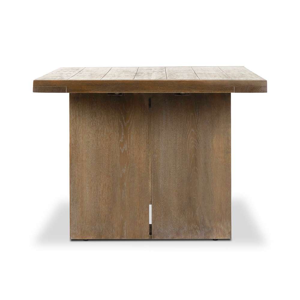 Four Hands - Bennett - Warby Dining Table 94in - Worn Oak - 235116-002 veiw 13