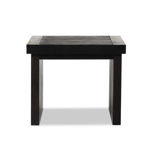 Four Hands - Bennett - Warby End Table - Worn Black Oak - 236317-003 veiw 2