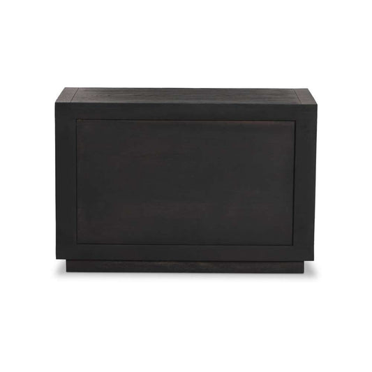 Four Hands - Bennett - Warby Nightstand - Worn Black Oak - 235362-003 veiw 2